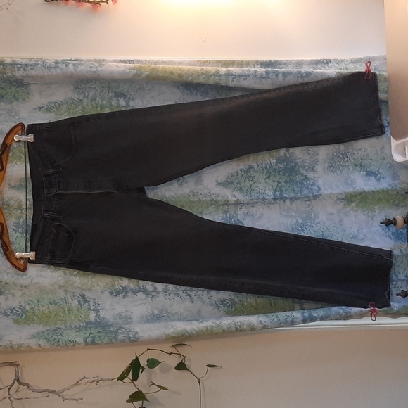 W 34 L 35 LEVI'S VINTAGE Black denim red tag button up jeans - Picture 4 of 9